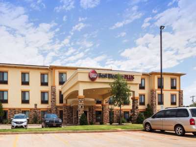 Best Western Plus Fairview Inn & Suites Exteriör bild
